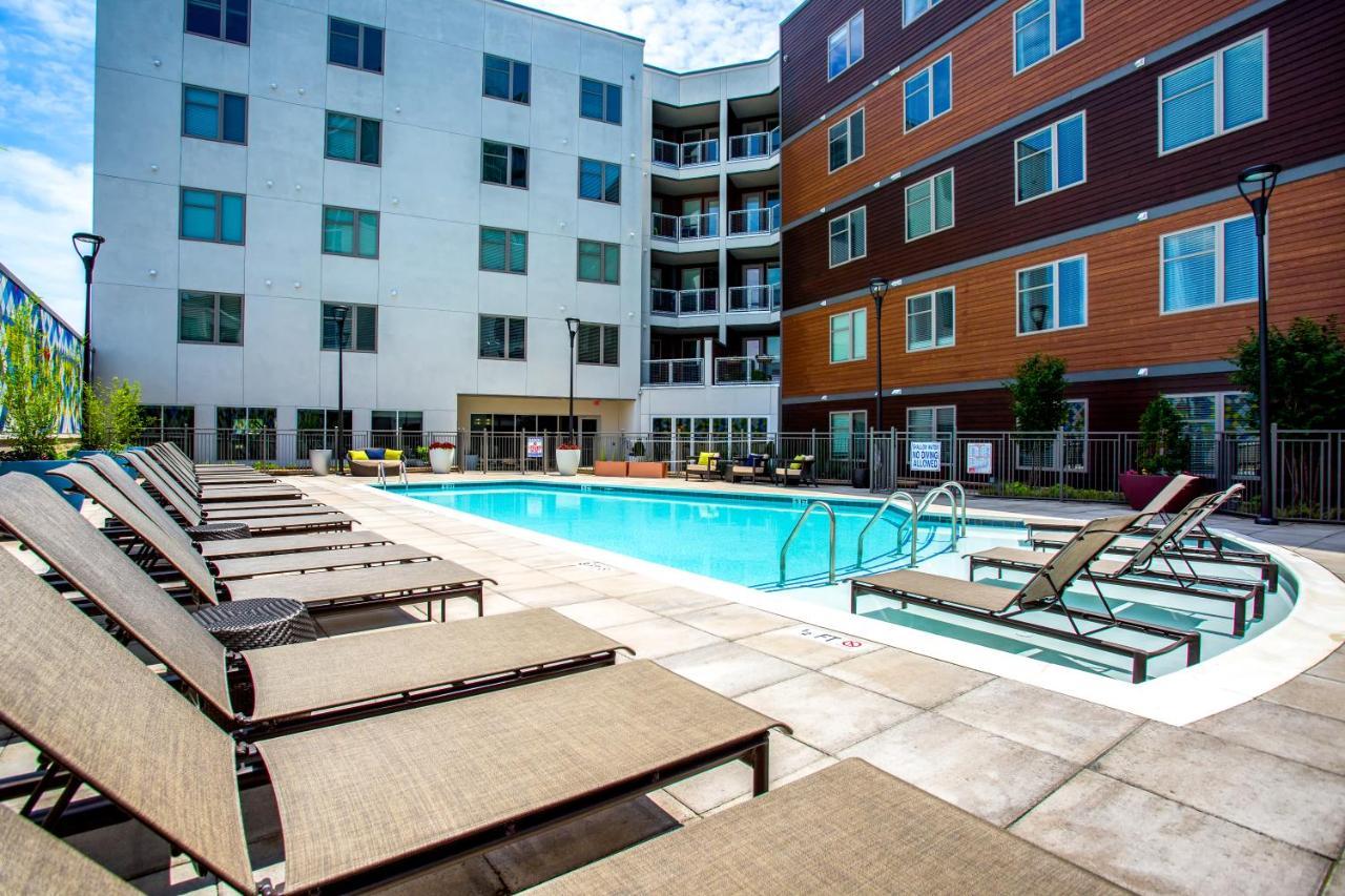 Placemakr Music Row - Vanderbilt Nashville Exterior foto